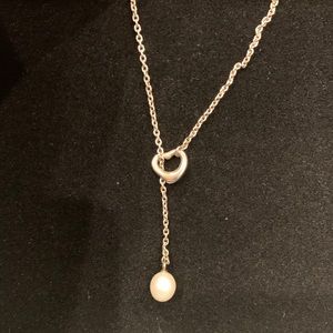 Tiffany & Co. Elsa Peretti Open Heart Pearl